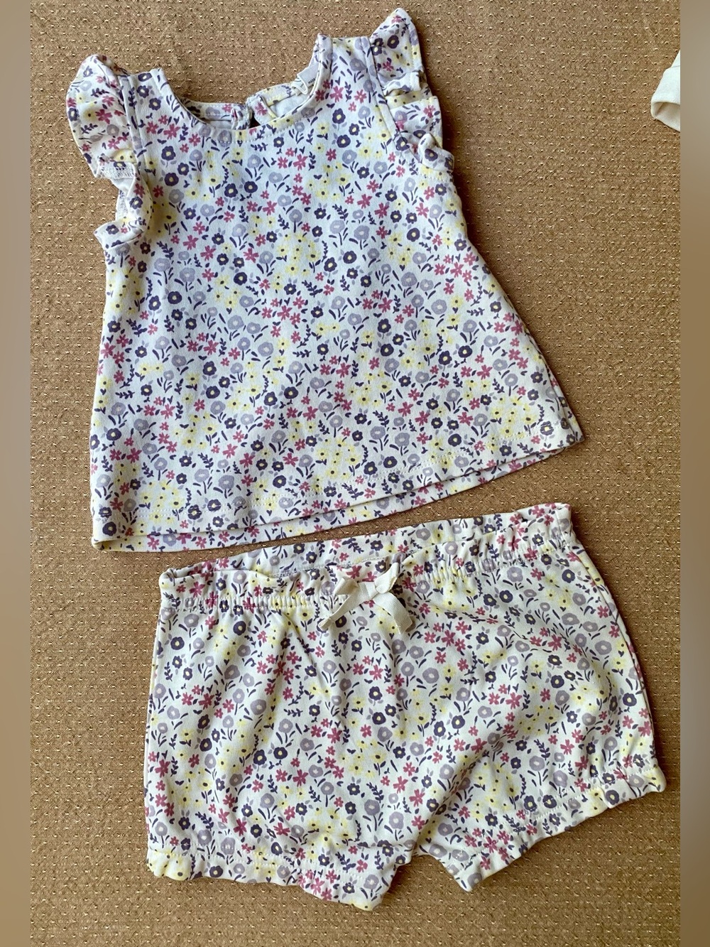 Colored Organics summer outfit NWOT
